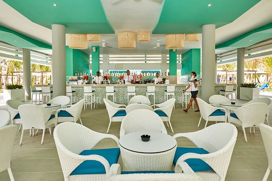 Restaurant at Hotel Riu Palace Punta Cana