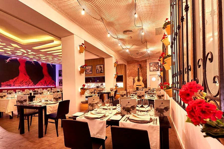 Restaurant at Hotel Riu Palace Punta Cana