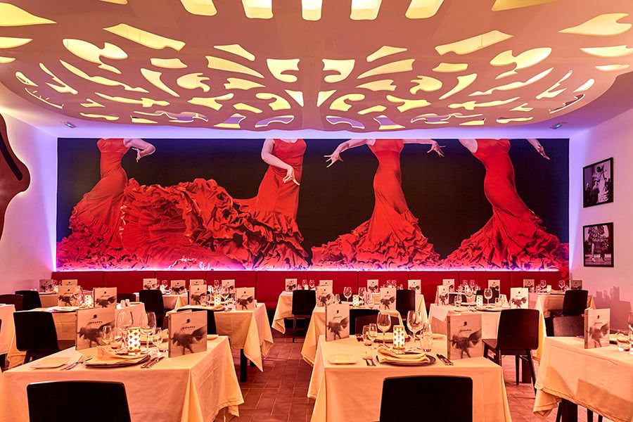 Restaurant at Hotel Riu Palace Punta Cana