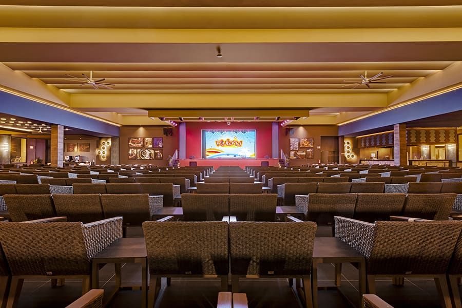 Restaurant at Hotel Riu Palace Santa Maria