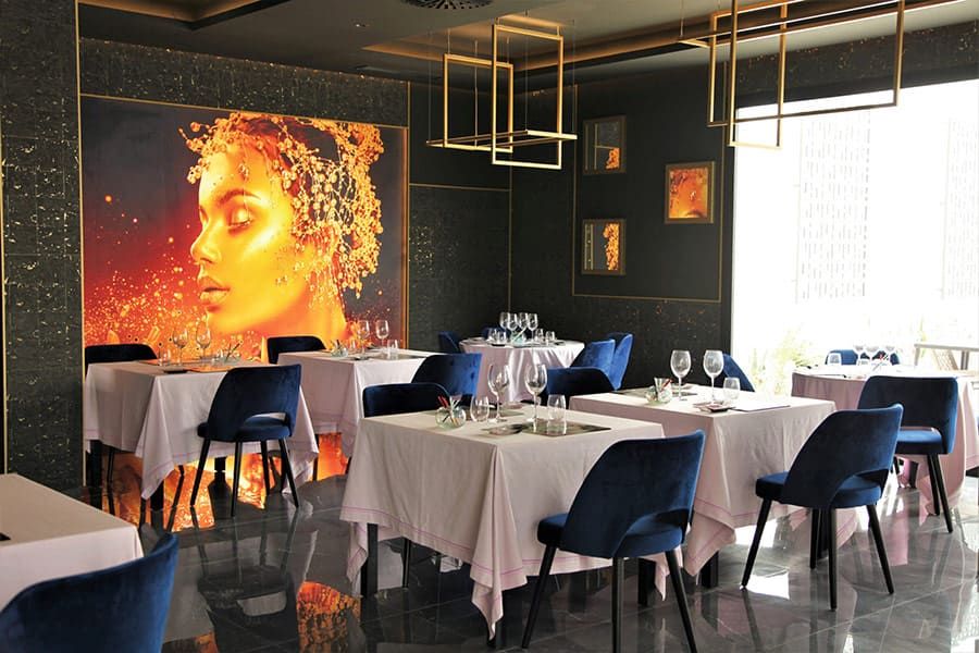 Restaurant at Hotel Riu Palace Santa Maria