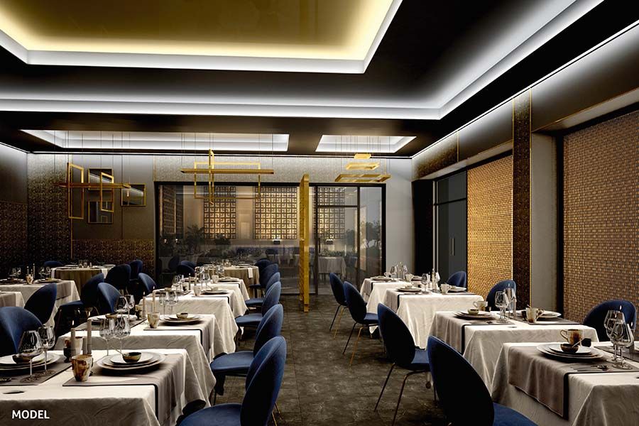 Restaurant at Hotel Riu Palace Santa Maria