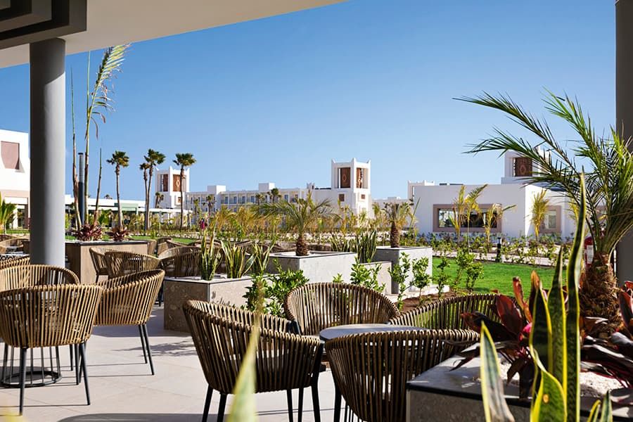 Restaurant at Hotel Riu Palace Santa Maria