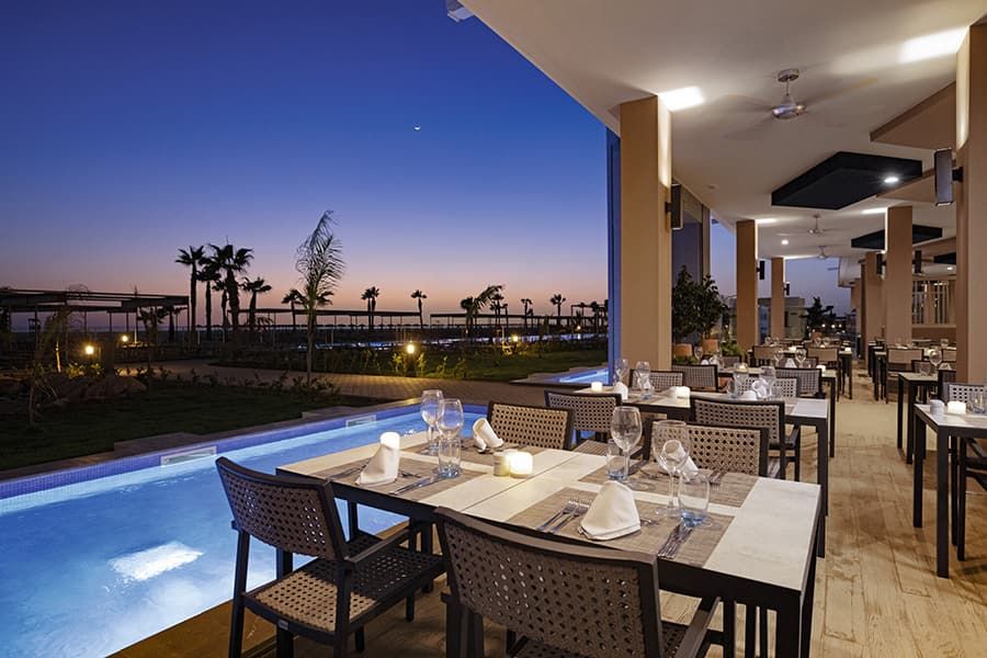 Restaurant at Hotel Riu Palace Santa Maria
