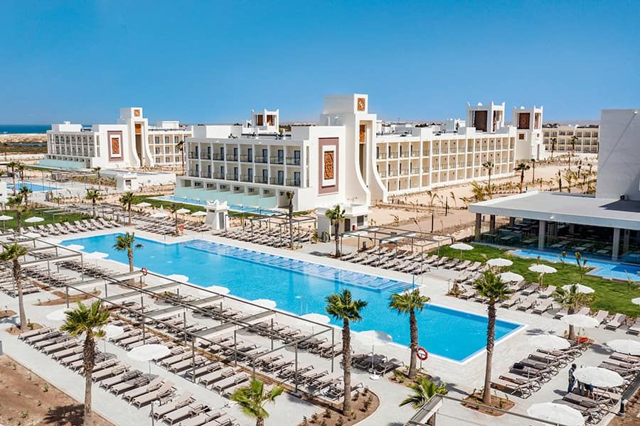 Spa & wellness at Hotel Riu Palace Santa Maria
