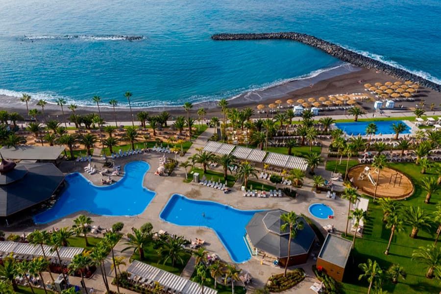 Beach at Hotel Riu Palace Tenerife