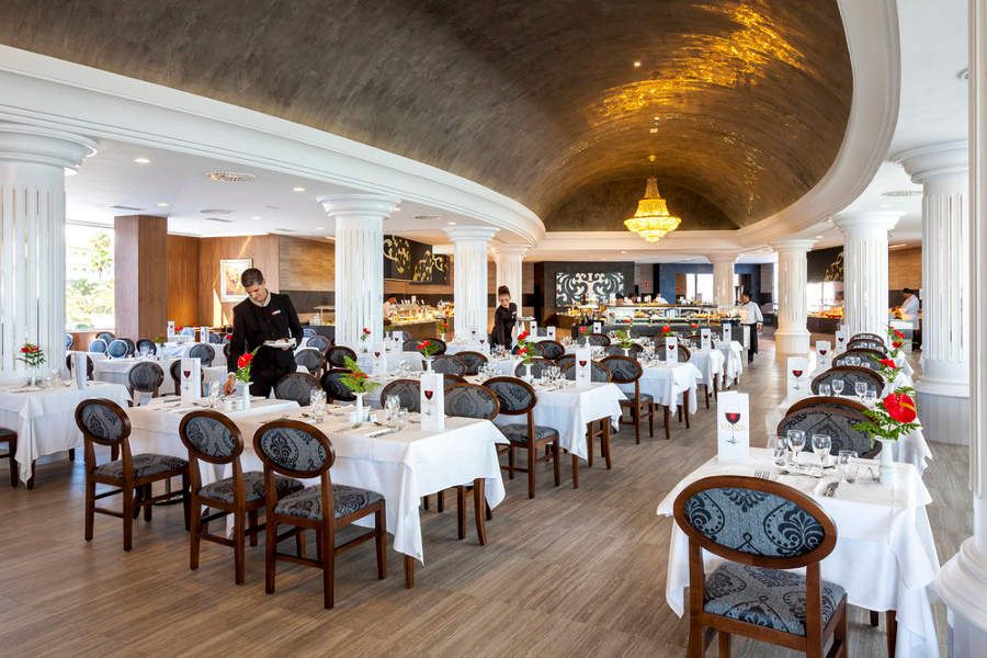 Restaurant at Hotel Riu Palace Tenerife