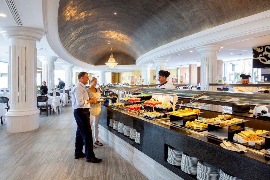 Restaurant at Hotel Riu Palace Tenerife