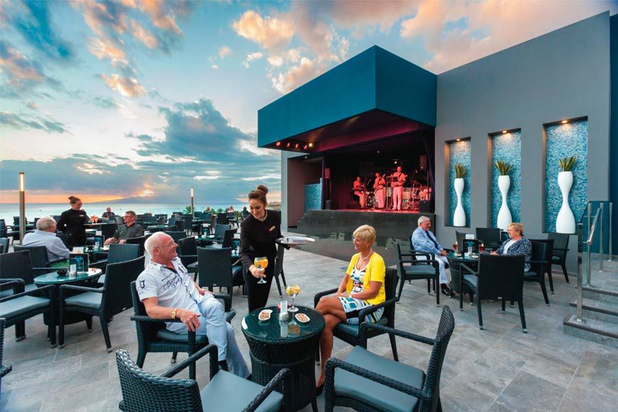 Restaurant at Hotel Riu Palace Tenerife
