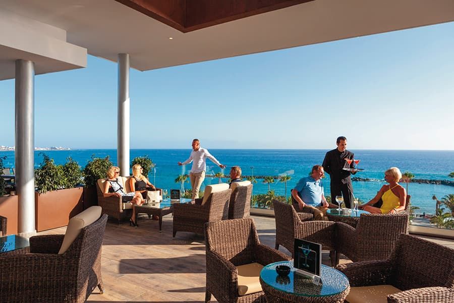 Restaurant at Hotel Riu Palace Tenerife