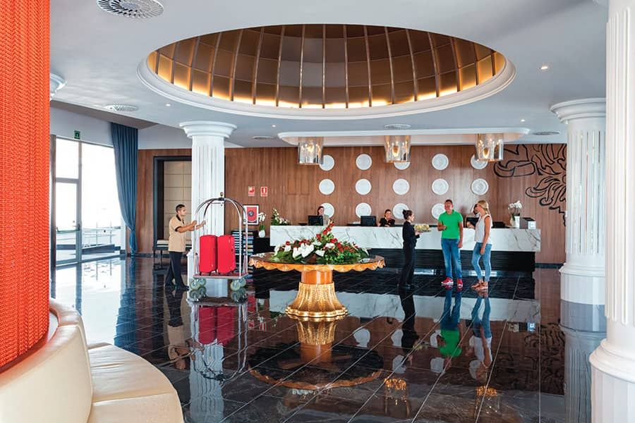 Spa & wellness at Hotel Riu Palace Tenerife
