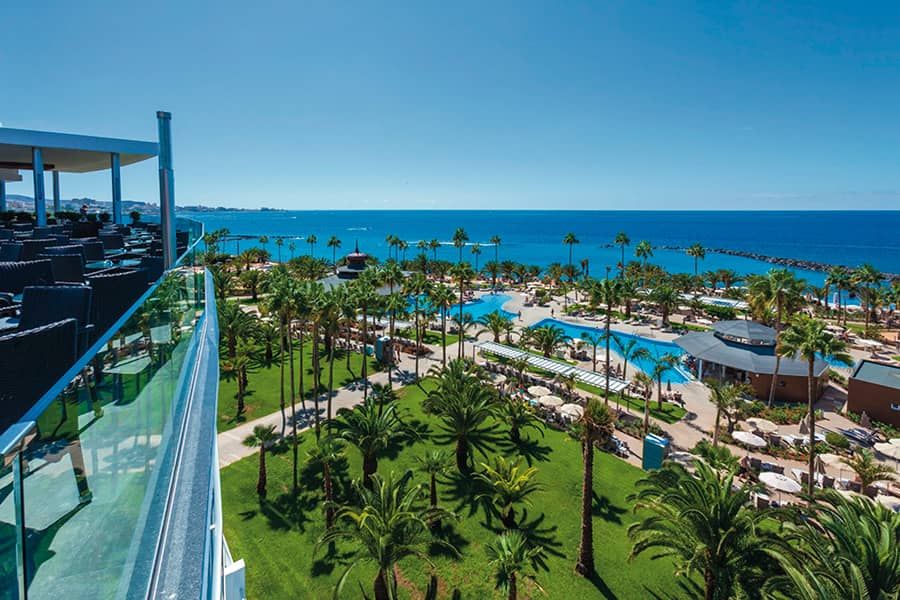 Spa & wellness at Hotel Riu Palace Tenerife