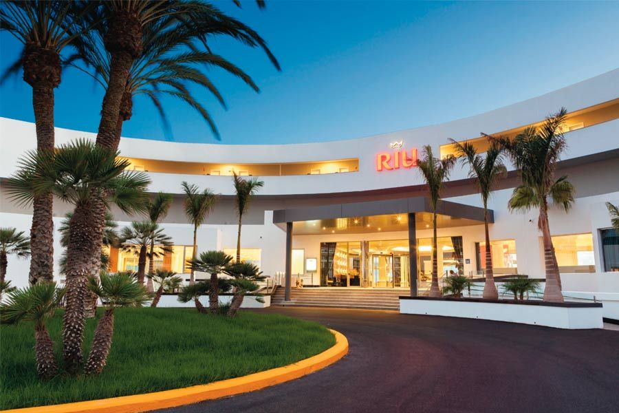 Spa & wellness at Hotel Riu Palace Tenerife
