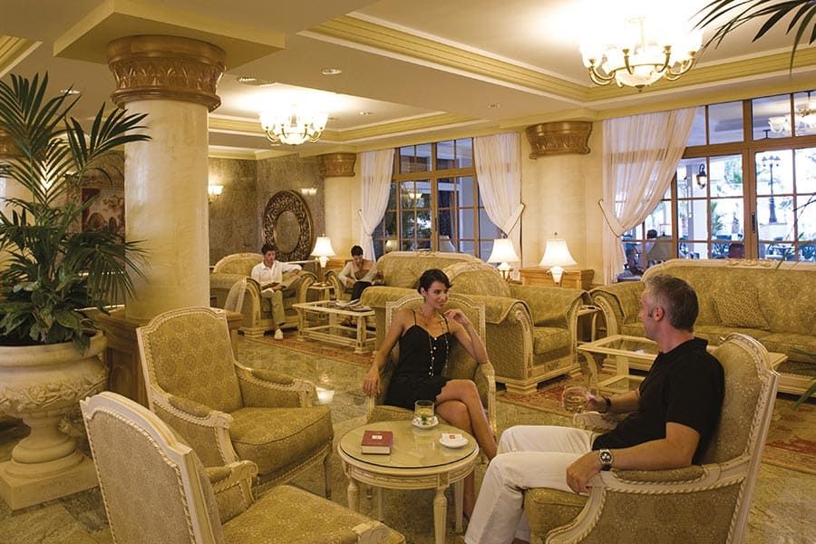 Restaurant at Hotel Riu Palace Tres Islas