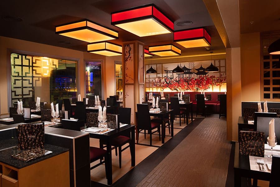 Restaurant at Hotel Riu Palace Tropical Bay