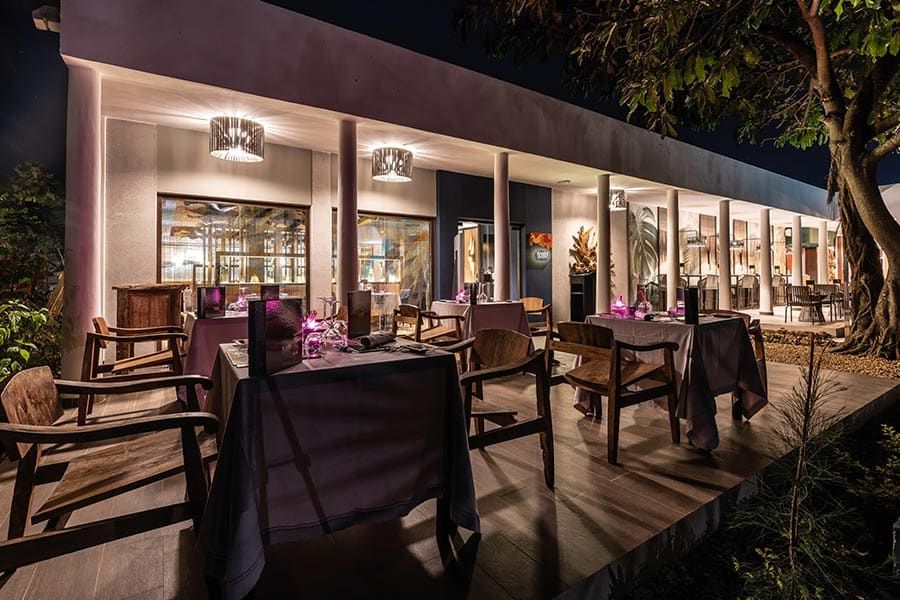 Restaurant at Hotel Riu Palace Zanzibar