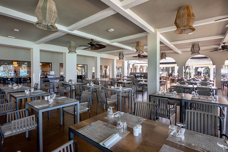 Restaurant at Hotel Riu Palace Zanzibar
