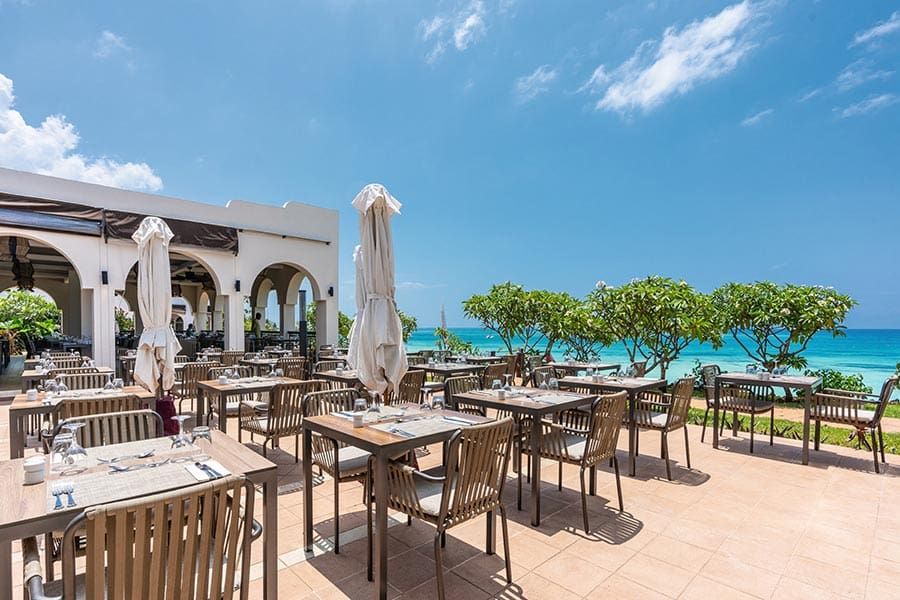 Restaurant at Hotel Riu Palace Zanzibar