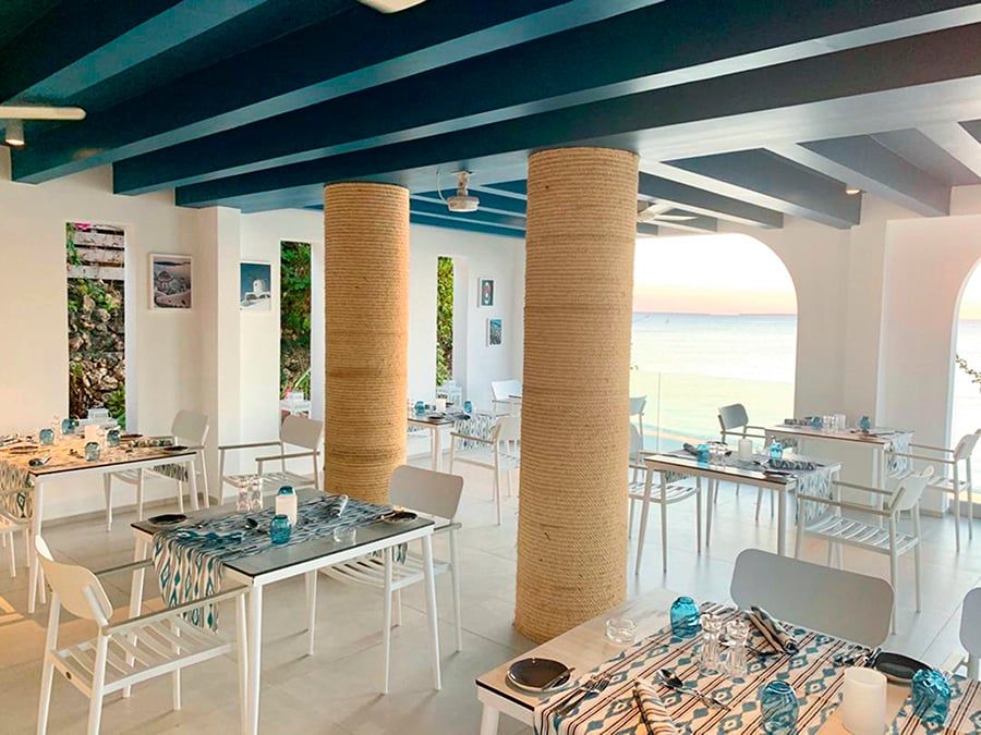 Restaurant at Hotel Riu Palace Zanzibar