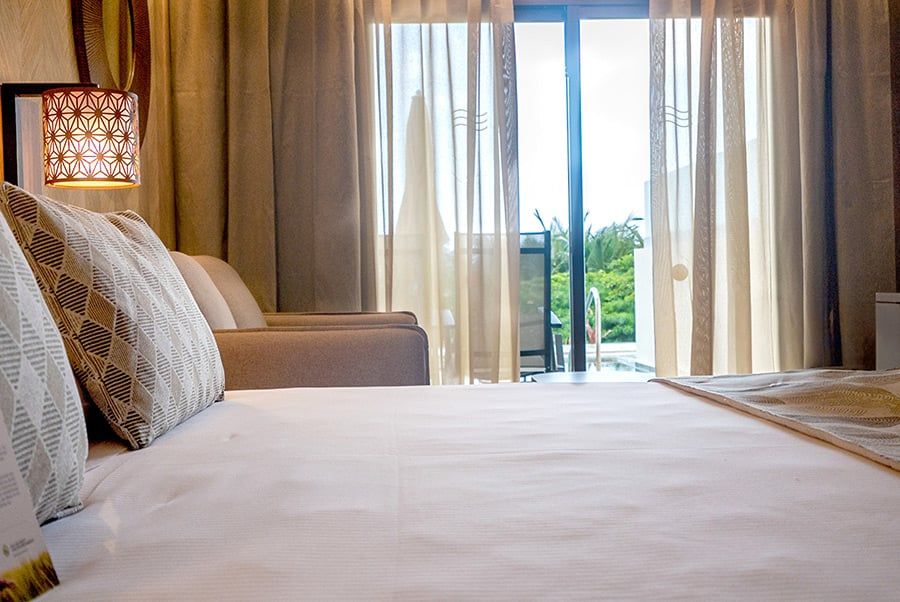 Guest room at Hotel Riu Palace Zanzibar