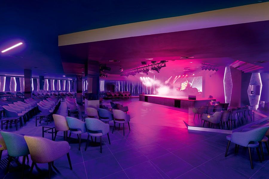 Restaurant at Hotel Riu Paraiso Lanzarote