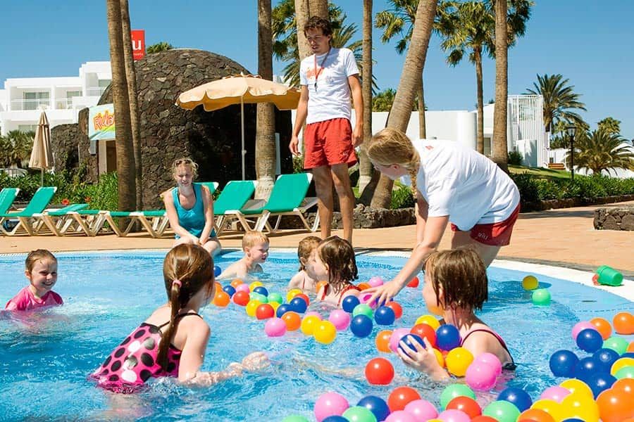 Spa & wellness at Hotel Riu Paraiso Lanzarote