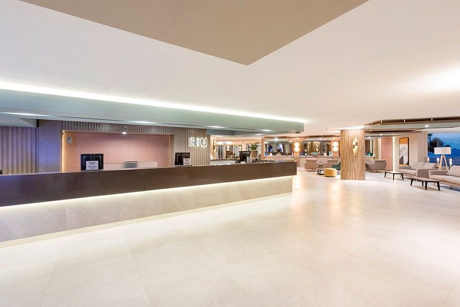 Spa & wellness at Hotel Riu Paraiso Lanzarote