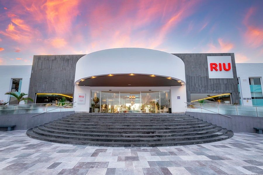 Spa & wellness at Hotel Riu Paraiso Lanzarote