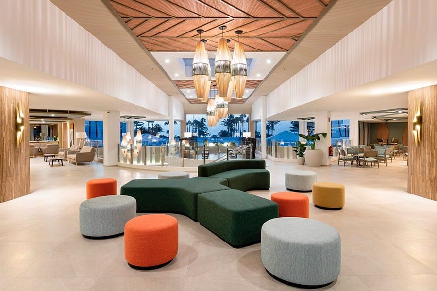 Spa & wellness at Hotel Riu Paraiso Lanzarote