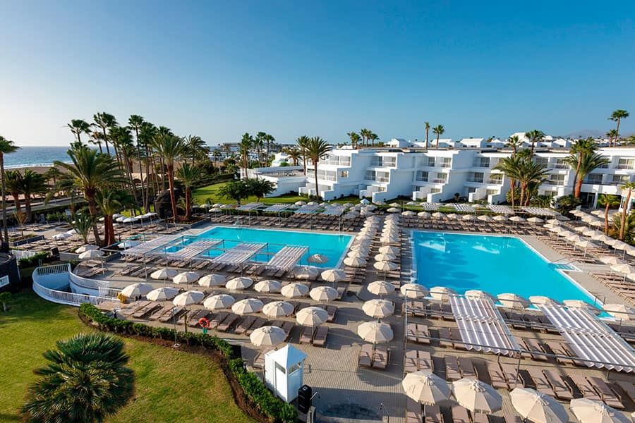 Spa & wellness at Hotel Riu Paraiso Lanzarote
