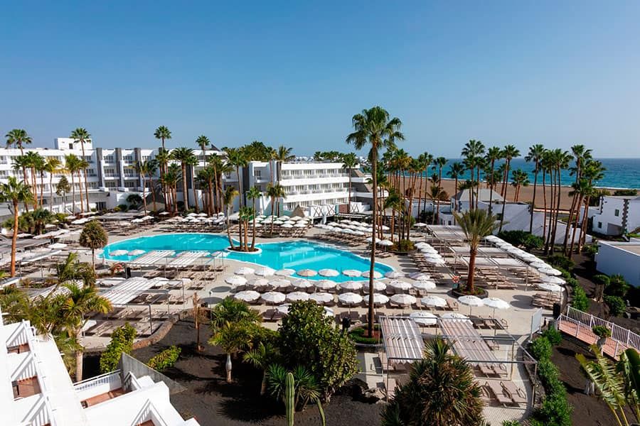 Spa & wellness at Hotel Riu Paraiso Lanzarote