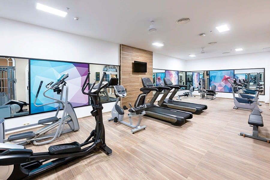 Spa & wellness at Hotel Riu Paraiso Lanzarote