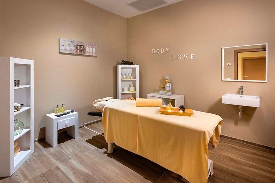 Spa & wellness at Hotel Riu Paraiso Lanzarote