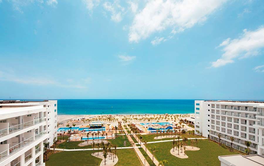 Beach at Hotel Riu Playa Blanca