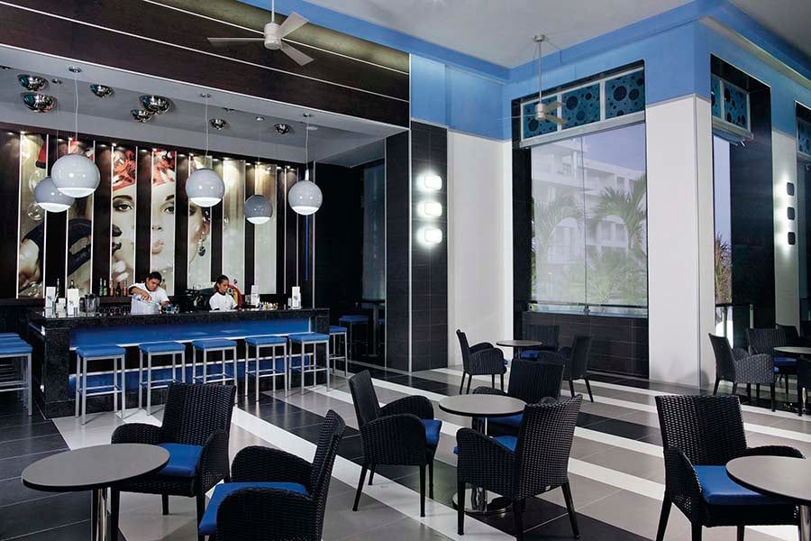 Restaurant at Hotel Riu Playa Blanca