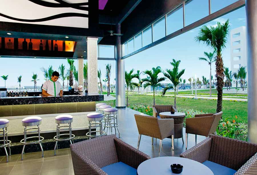 Restaurant at Hotel Riu Playa Blanca