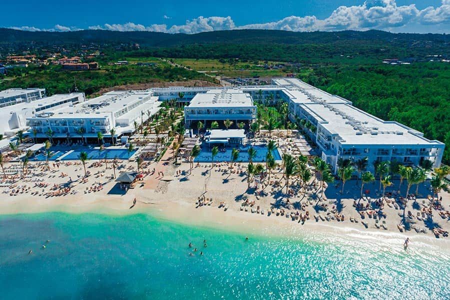 Spa & wellness at Hotel Riu Reggae