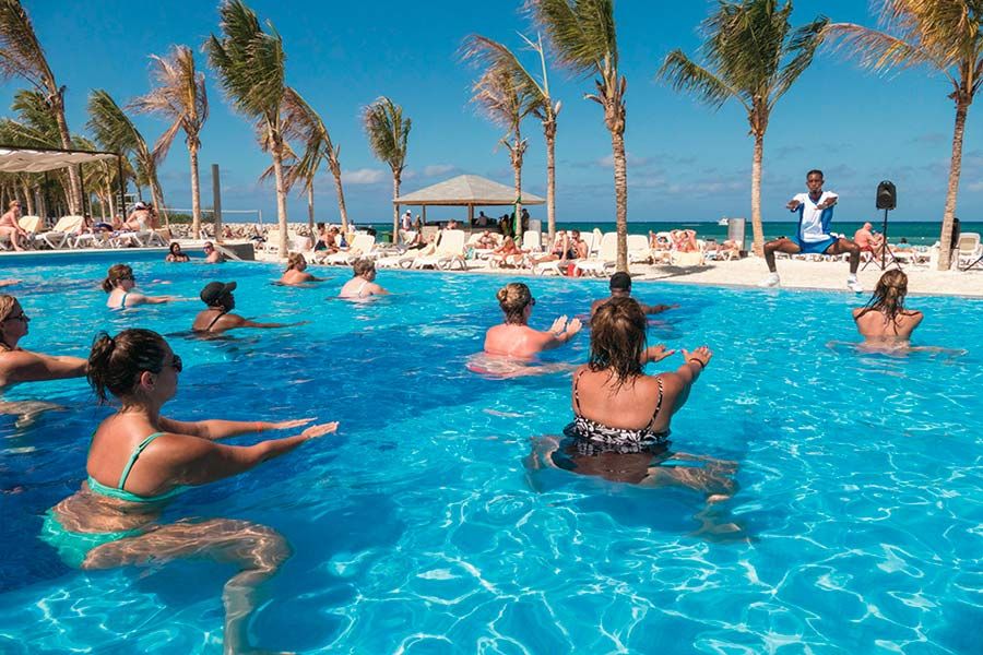 Spa & wellness at Hotel Riu Reggae