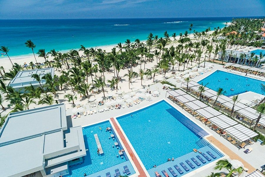 Beach at Hotel Riu Republica