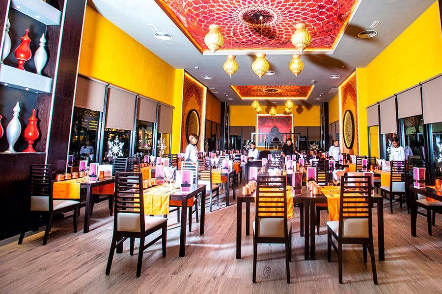 Restaurant at Hotel Riu Republica