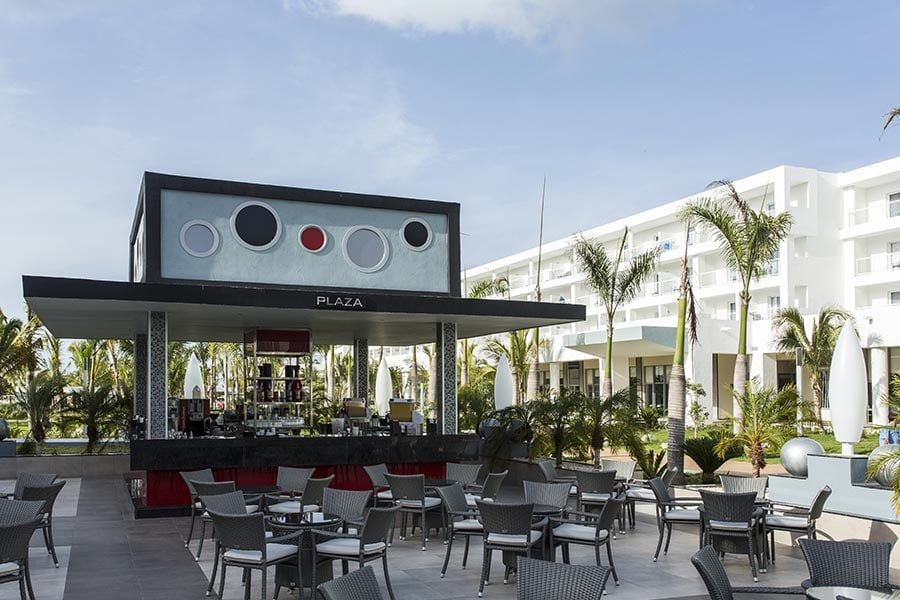 Restaurant at Hotel Riu Republica