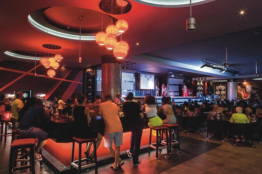 Restaurant at Hotel Riu Republica