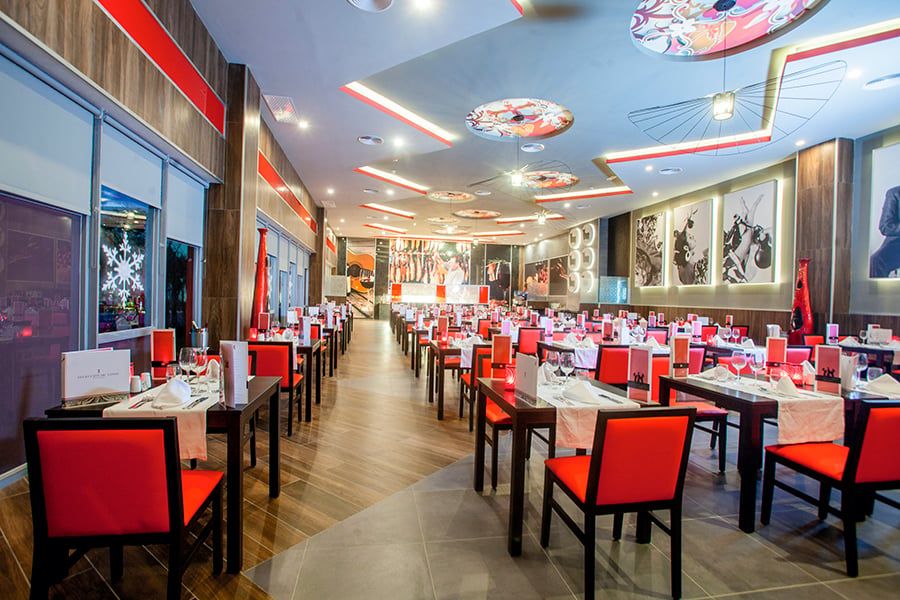 Restaurant at Hotel Riu Republica
