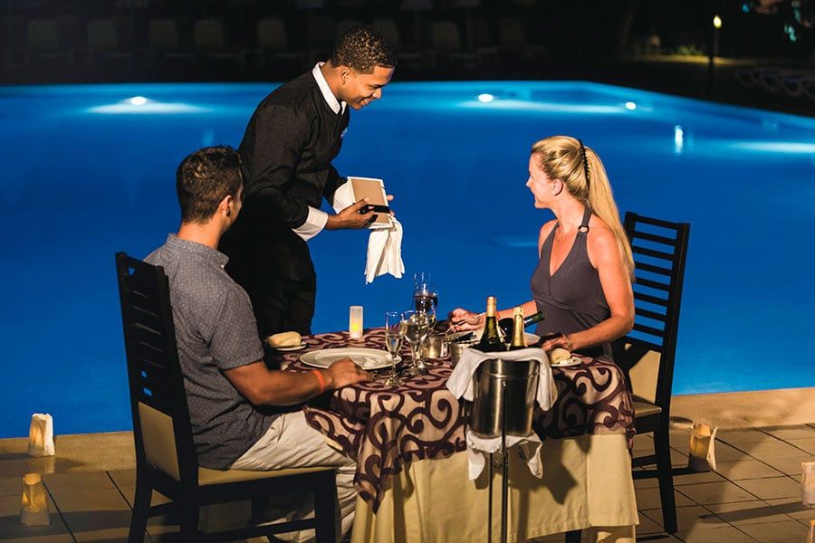 Restaurant at Hotel Riu Republica