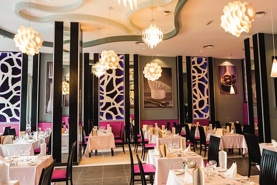 Restaurant at Hotel Riu Republica