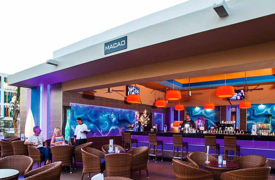 Restaurant at Hotel Riu Republica