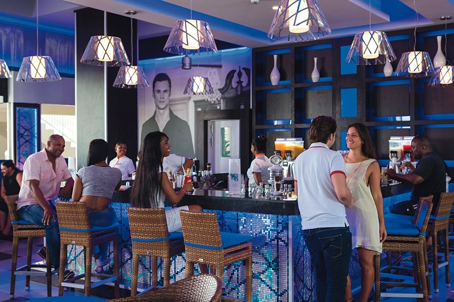 Restaurant at Hotel Riu Republica