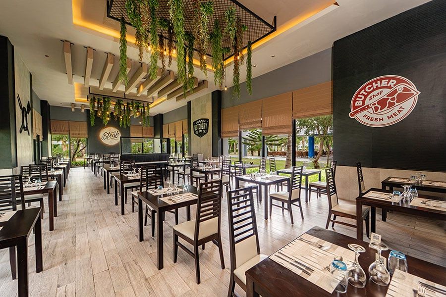 Restaurant at Hotel Riu Republica