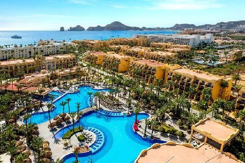 Resort exterior at Hotel Riu Santa Fe