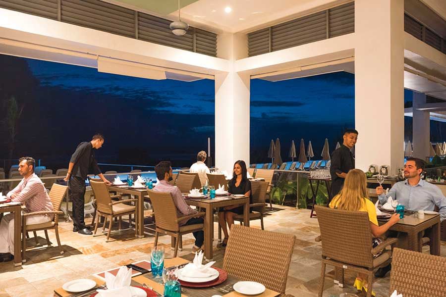 Restaurant at Hotel Riu Sri Lanka
